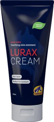 Produktbild von Cavalor Lurax 200ml Hautsalbe für Pferde für Schürfwunden Druckstellen Hautreizungen mit Lebertran und Zinkoxid
