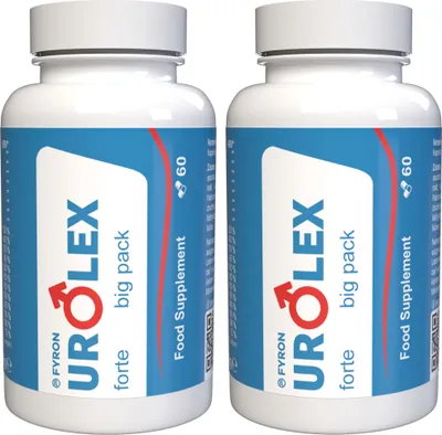 Obrázok produktu pre Urolex - 120 kapsúl (2x 60 kapsúl), balenie 2
