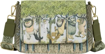 Produktbild von Warner Bros by Loungefly Umhängetasche Where the Wild Things Are