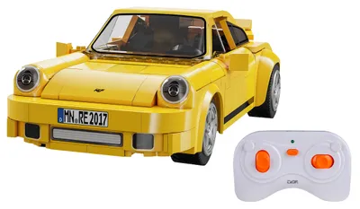 Immagine prodotto di CaDA Set C51079W RUF CTR 2017 Yellowbird 1:20 gelb 2,4GHz Mattoncini