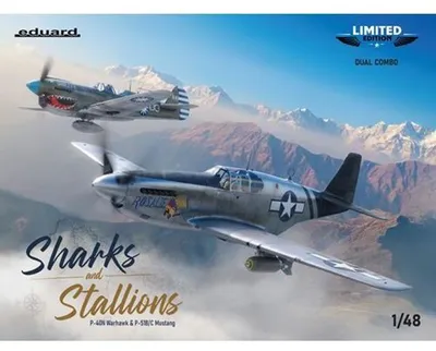 Obrázok produktu pre Sharks and Stallions – Dvojité balenie – Limitovaná edícia – / 1:48