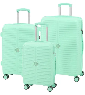 Obrázek produktu pro Cestovní kufr BERTOO Verona - green set 3v1