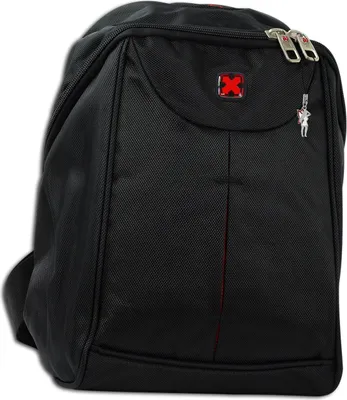 Produktbild von Travel N Meet Rucksack uni Sporttasche MP3 Player-Fach schwarz 26x12x31 ORD4200S