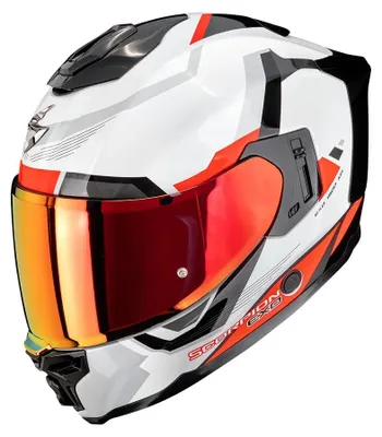 Immagine prodotto di Casco Scorpion Exo-1500 Air Arena, bianco/rosso/nero, L (59/60)