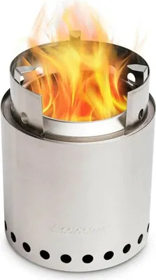 Zdjęcie produktu dla Kuchenka Solo Campfire ze stali nierdzewnej