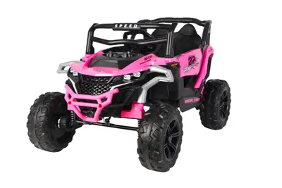 Obrázok produktu pre Playhouse Buggy X3 4x4, 12V - 180W, kožené sedadlo, 4 tlmiče, EVA kolesá, 12V 10Ah, diaľkové ovládanie, detské auto, elektrické vozidlo pre deti
