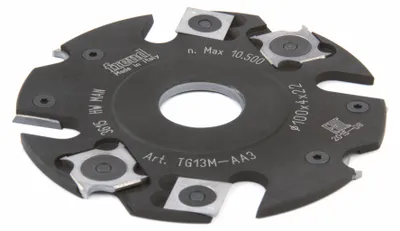 Produktbild von FREUD Messerköpfe für Flachdübelfräsen 100 D x 4 B