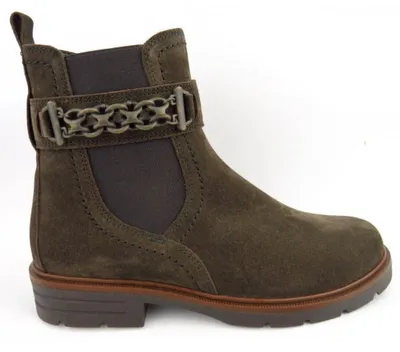 Produktbild von Gabor Velour Stiefelette Braun in Gr. 36.5