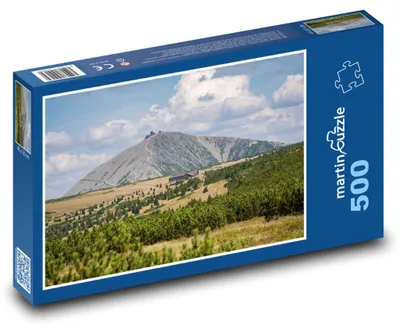 Obrázok produktu pre Puzzle 500 Krkonoše - Sněžka - Česká republika - martinpuzzle