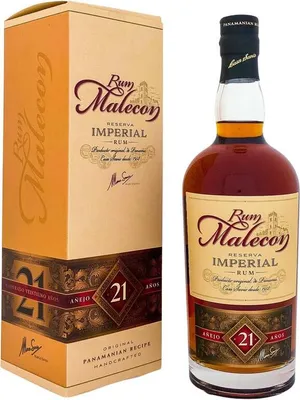 Produktbild von Rum Malecon Reserva Imperial 21 Years + Box 700ml 40% Vol.