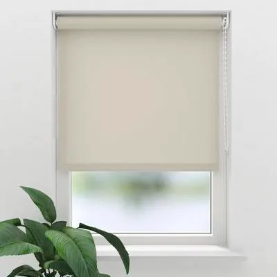 Produktbild von SOLUNA Tageslichtrollo T2 creme 150x190 cm inkl. Klemmträger