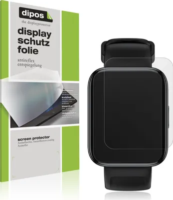 Produktbild von 6x Schutzfolie für Realme Watch 3 matt Displayschutzfolie Folie Display Schutz