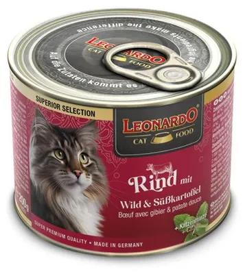 Produktbild von LEONARDO Superior Selection Rind mit Wild und Süßkartoffeln