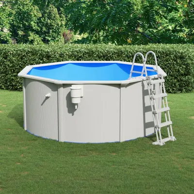 Produktbild von Schwimmbad - Aufstellpool - Familienpool - Außenpool - Freizeitpool - Stahlrahmenpool