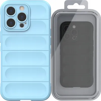 Productafbeelding van Hurtel 5907769345845, Obal, Apple, iPhone 13 Pro, 15,5 cm (6,1 inch), Lichtblauw