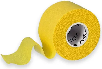 Obrázek produktu pro yellowSPORT yellowSPORTS TAPE - Tuhá páska pro tejpování - 3,8 cm x 9,1 m - žlutá - 1 ks.