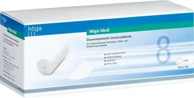 Zdjęcie produktu dla Höga-Ideal bandaż 8 cmx5 m o.C. 10 szt