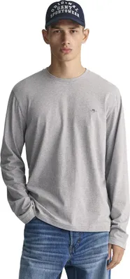 Immagine prodotto di Gant Reg Shield Maglietta a maniche lunghe Grigio S Uomo Grigio S