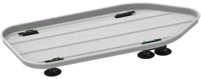 Produktbild von TreeFrog Dachboxträger 21 je 150 x 150/330 mm Schwarz - flexible Montage ohne...