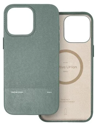 Zdjęcie produktu dla Native Union RECLA-GRN-NP24PM, Pokrowiec, Apple, iPhone 16 Pro Max, 17,5 cm (6.9"), Zielony