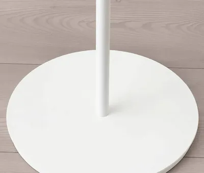 Obrázok produktu pre Tyč, tyč na stojany, stĺpiky biela 59 cm
