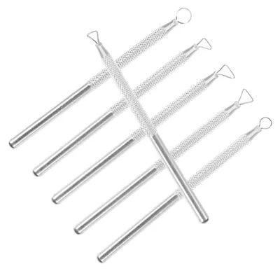 Produktbild von 6-teiliges Set Tonmodellierwerkzeuge mit Metallgriff