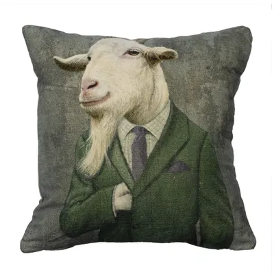 Produktbild von Mars & More kissen samt preppy ziege 45x45cm*