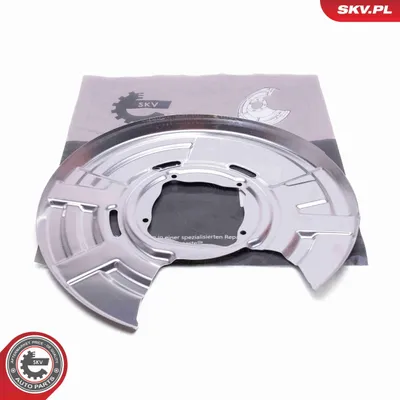 Produktbild von ESEN SKV Spritzblech Bremsscheibe für BMW 5 Touring (F11) Links 57SKV728 Ankerblech
