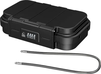 Produktbild von BASI - Mobiler Safe - MSZ 200 - Wasserschutz nach IPX5 (EN 60529), 4-stellige Zahlenkomination - 2100-0015