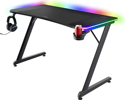 Image de Trust Gaming GXT 710 Luminus Pro Table avec RGB & sans fil