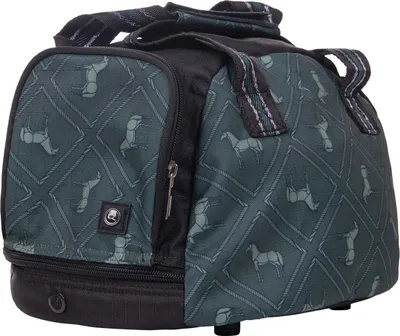 Produktbild von QHP Reithelmtasche Collection, Farbe:emerald