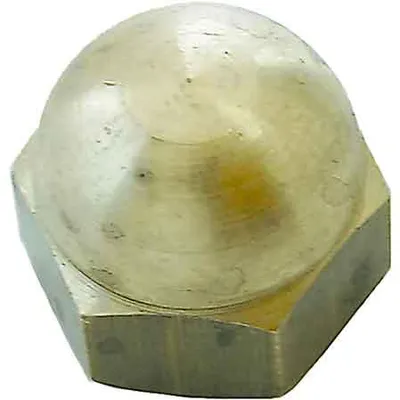 Immagine prodotto di Dado Cieco In Ottone M6