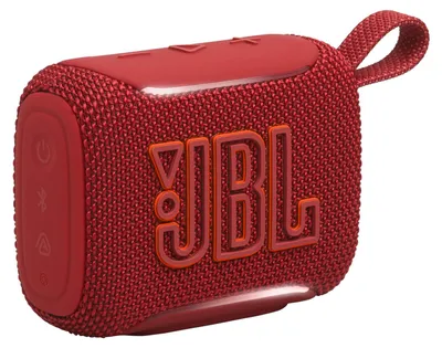 Obrázek produktu pro JBL GO 5, 4,8 W, Bezdrátový, Přenosný mono reproduktor, Červená, Tablet / chytrý telefon, Zabudovaná baterie