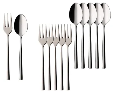 Produktbild von Villeroy & Boch Piemont Kaffeebesteck Bundle 12-teilig