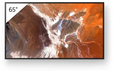 Produktbild von Sony BZ30P, Digital Signage Flachbildschirm, 165,1 cm (65"), LED, 3840 x 2160 Pixel, WLAN, 24/7