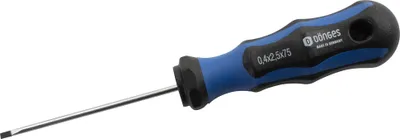 Obrázok produktu pre Elektrikársky skrutkovač s drážkou Dönges, ISO 2380, 4,0 x 100 mm