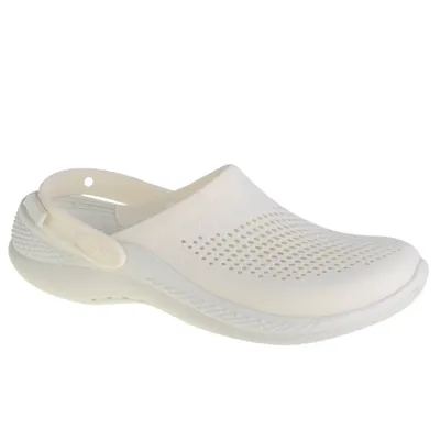 Produktbild von Crocs Literide 360 Clog 206708-1CV, Badelatschen, Herren, Weiß, Größe: 45/46