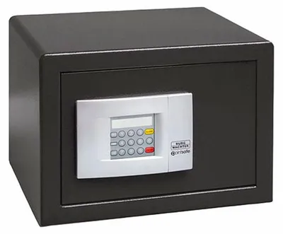 Produktbild von BURG-WÄCHTER Möbeltresor Point-Safe P 2 E mit elektronischem Zahlenschloss, inkl. Fachboden, Doppelwandige Tôr