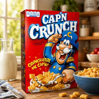 Immagine prodotto di Cap'n Crunch Cerealien 360 g