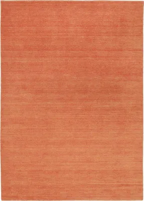 Obrázok produktu pre MY-RUG koberec, Devi, 150x80, Ručne tkaný vlnený koberec oranžový, ručne tkaný koberec, strakatý, čistá nová vlna, prírodný dizajn, obdĺžnikový
