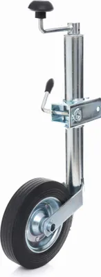 Immagine prodotto di KRAFT&DELE Ruota di supporto con staffa, per autocarri con rimorchio, 200 kg KD469