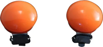 Produktbild von Ohrclips - Rund - orange - klein
