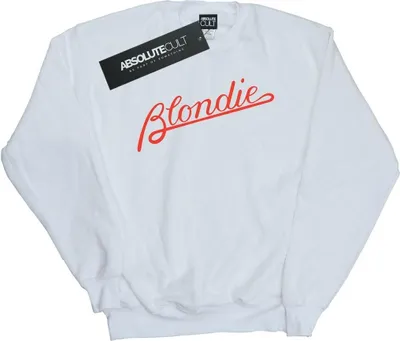Produktbild von Blondie - Sweatshirt für Damen BI50468 (L) (Weiß)
