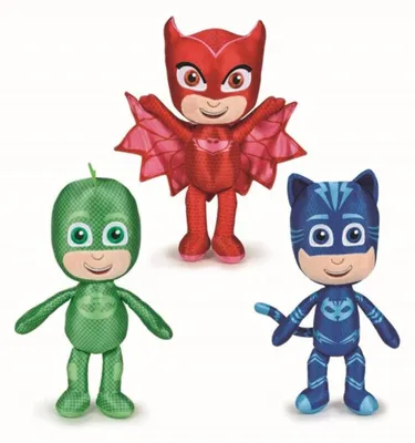 Produktbild von PJ Masks Pyjamahelden XXL Kuscheltier - 50 cm Plüschtier weiches Stofftier