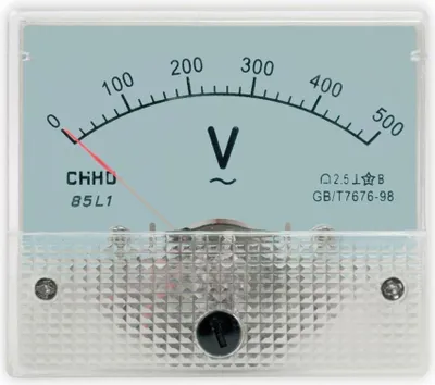 Produktbild von Einbau-Messinstrument, 0...500 V