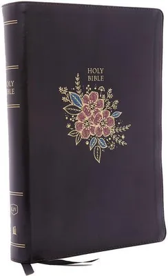 Produktbild von KJV, Deluxe Reference Bible, Super Giant Print, Imitation Leather, Black, Red Letter Edition