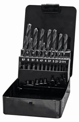 Image de IRONSIDE 230173 Jeu de forets HSS 19 pces 1-10 mm/0,5