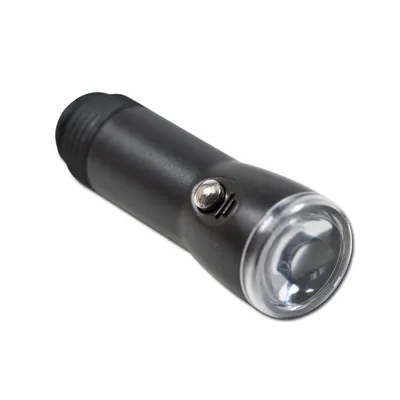 Produktbild von Mini-Power-LED Taschenlampe 12V/1A schwarz