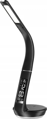 Image de Retlux Lampe de bureau LED Calendrier Thermomètre Qi