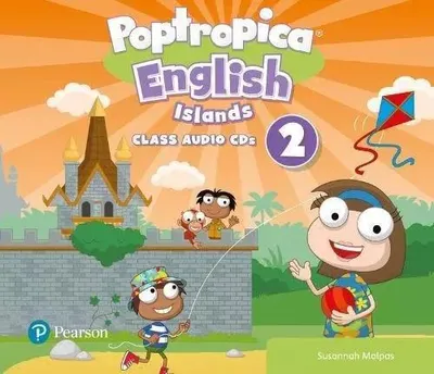 Zdjęcie produktu dla Poptropica English Islands 2 Class CD